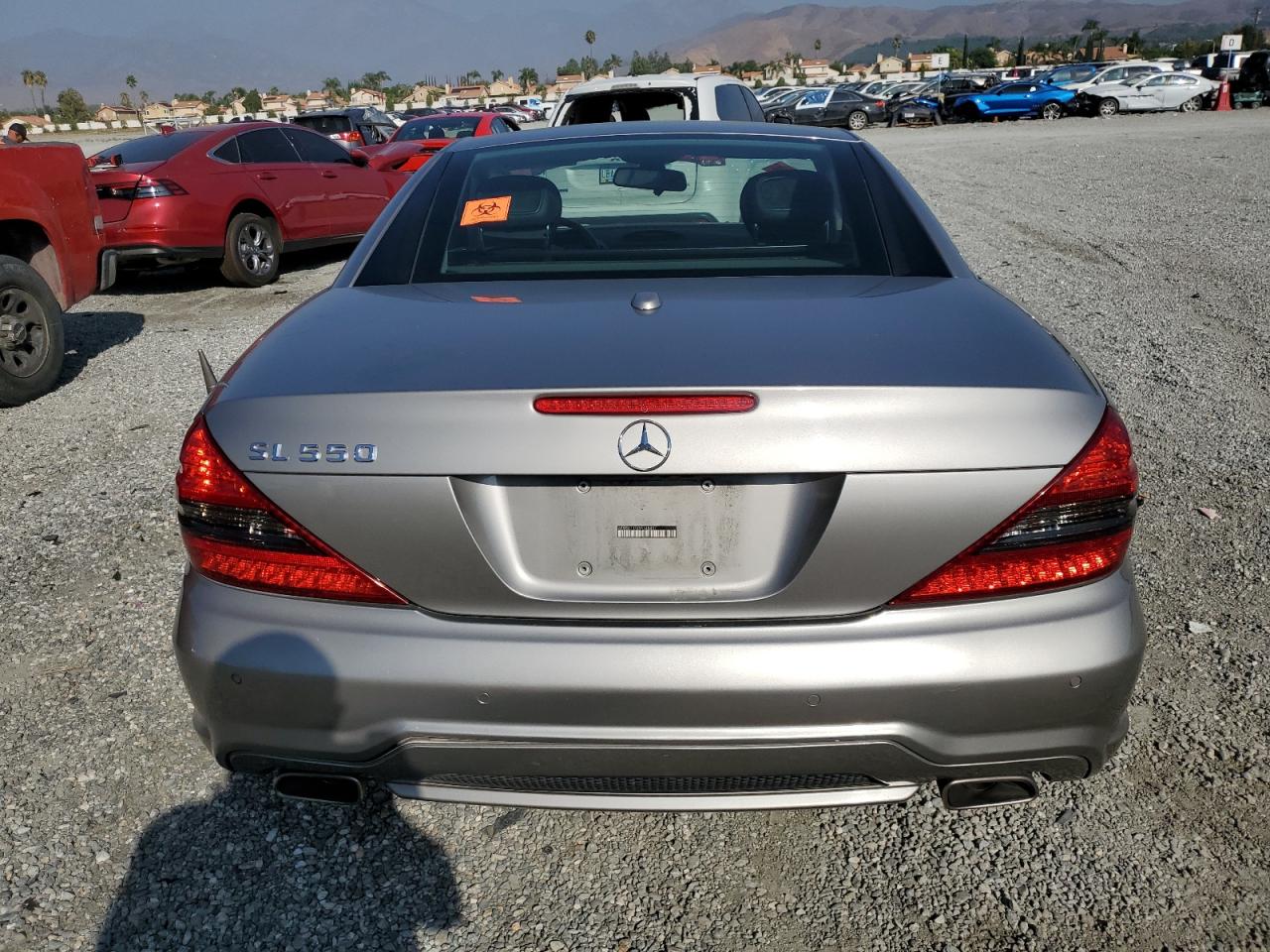 WDBSK71FX9F148437 2009 Mercedes-Benz Sl 550