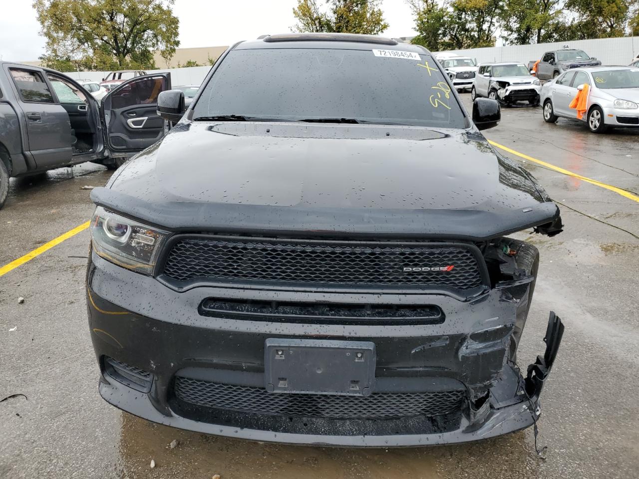 1C4RDJDG3LC373917 2020 Dodge Durango Gt