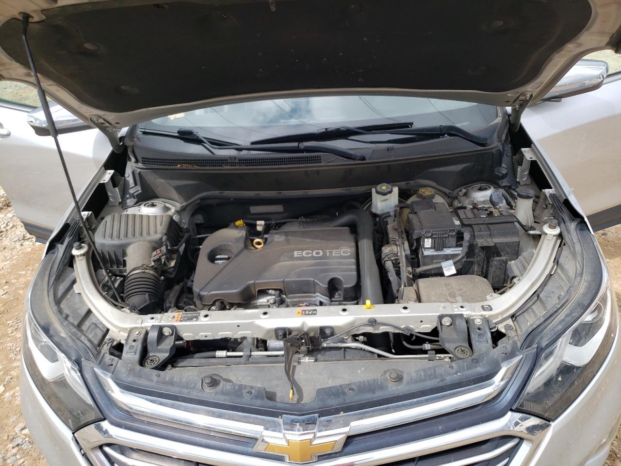 3GNAXMEV0JS627455 2018 Chevrolet Equinox Premier