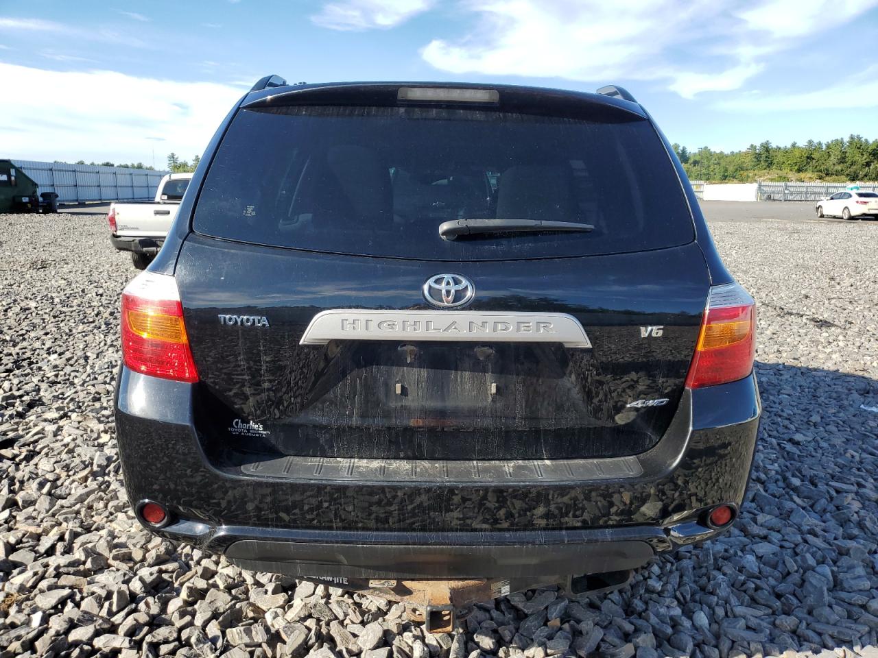 2008 Toyota Highlander VIN: JTEES41A482107062 Lot: 70207644