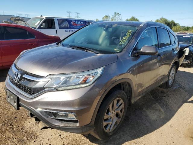 2016 Honda Cr-V Exl იყიდება Elgin-ში, IL - Rear End