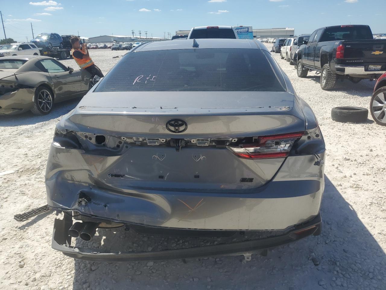 4T1DAACKXSU511577 2025 Toyota Camry Xse