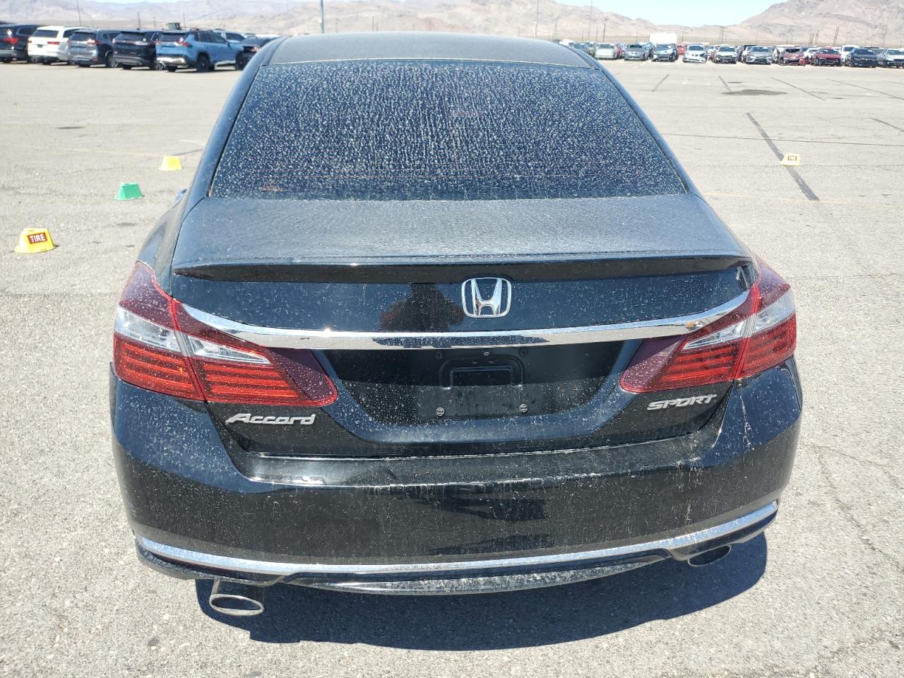 2016 Honda Accord Sport VIN: 1HGCR2F55GA191468 Lot: 69030984