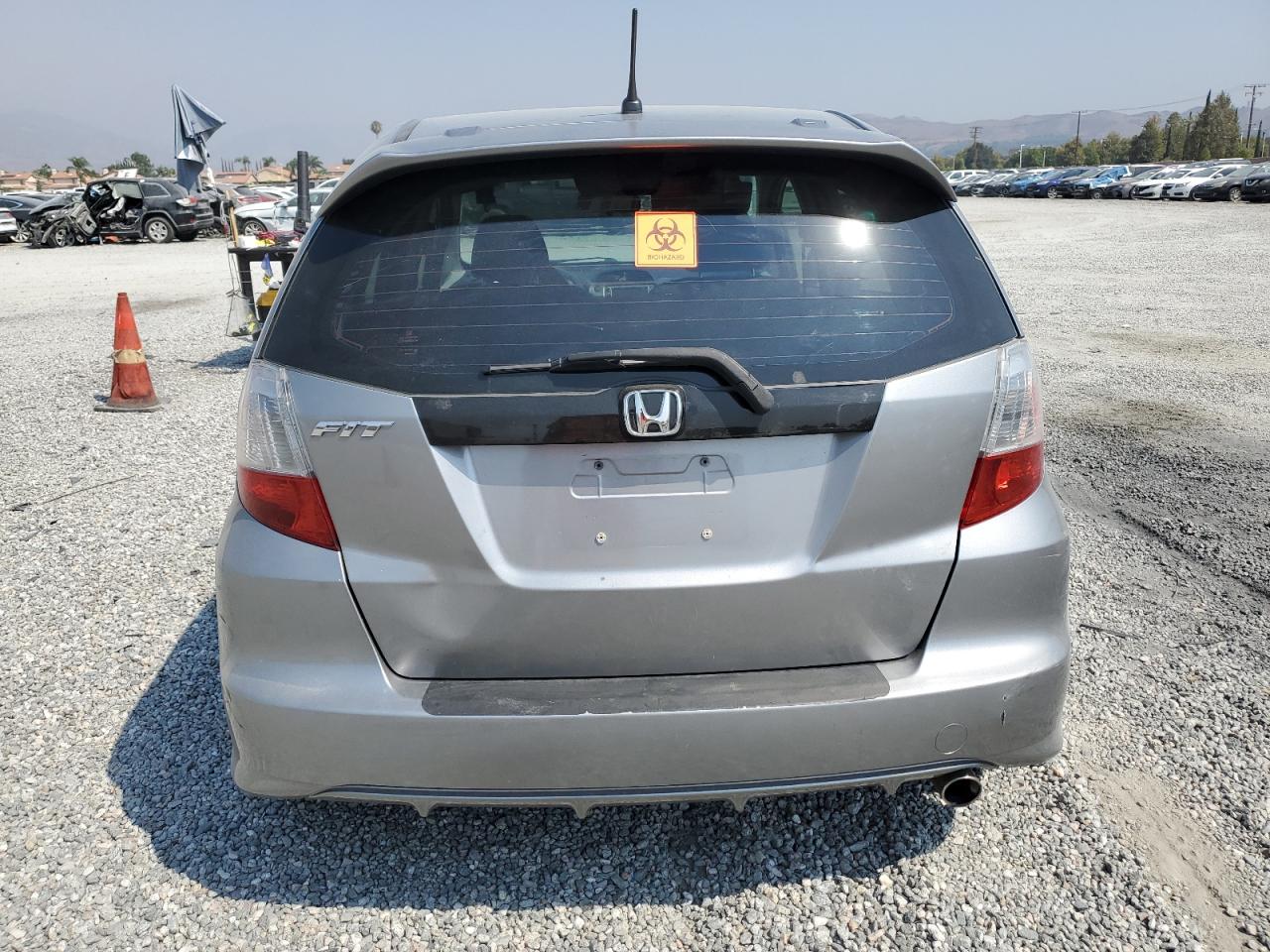 2010 Honda Fit Sport VIN: JHMGE8H64AS012521 Lot: 71668804