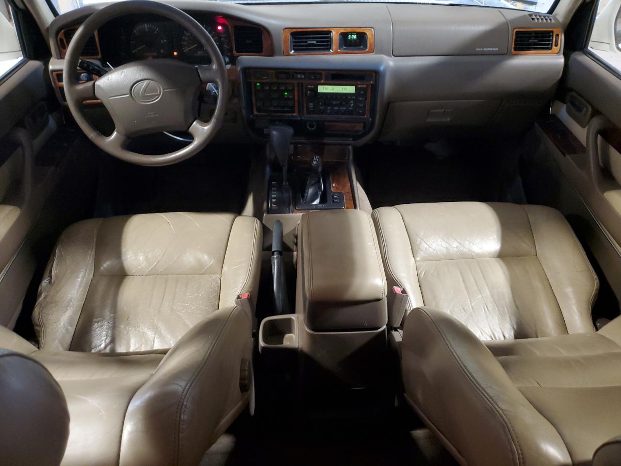 JT6HJ88J1V0180079 1997 Lexus Lx 450