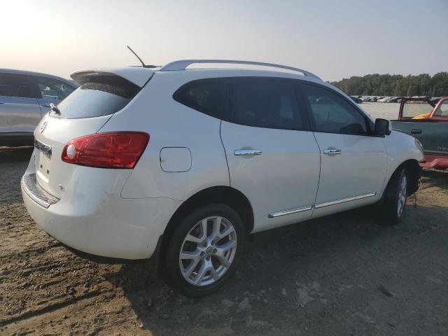  NISSAN ROGUE 2013 White