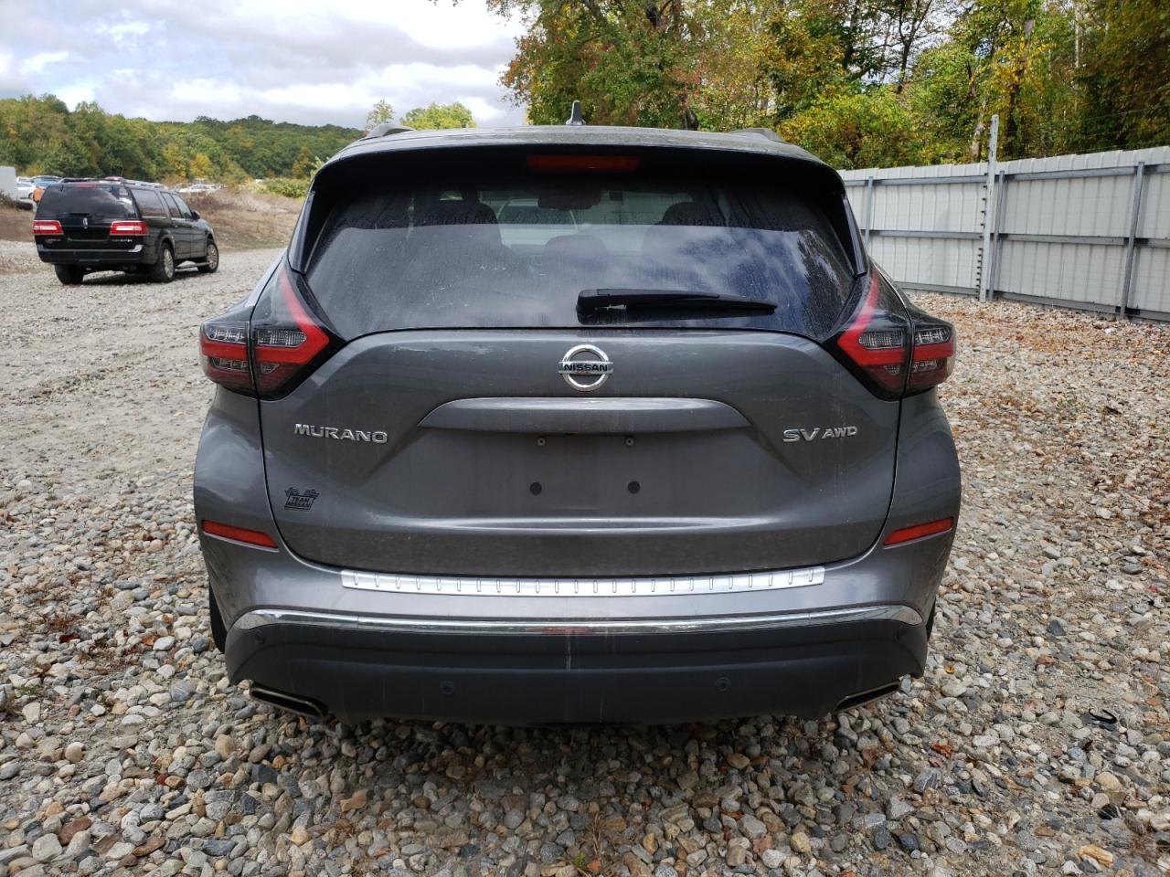 5N1AZ2BS9NC128758 2022 Nissan Murano Sv