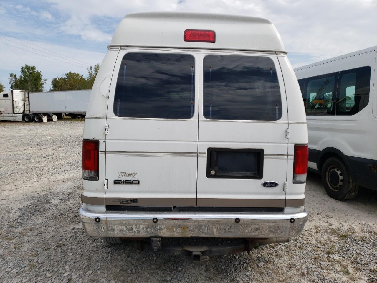 2007 Ford Econoline E150 Van VIN: 1FDNE14L97DB47465 Lot: 72202844