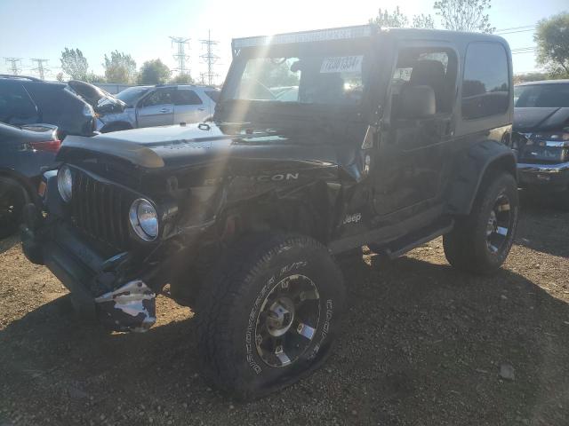 2004 Jeep Wrangler / Tj Rubicon