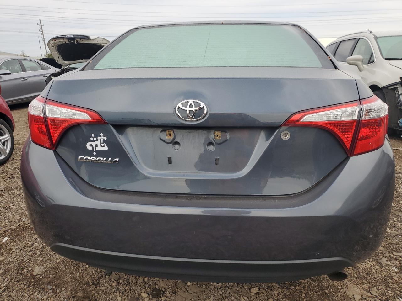 2016 Toyota Corolla L VIN: 2T1BURHE4GC600280 Lot: 73003714