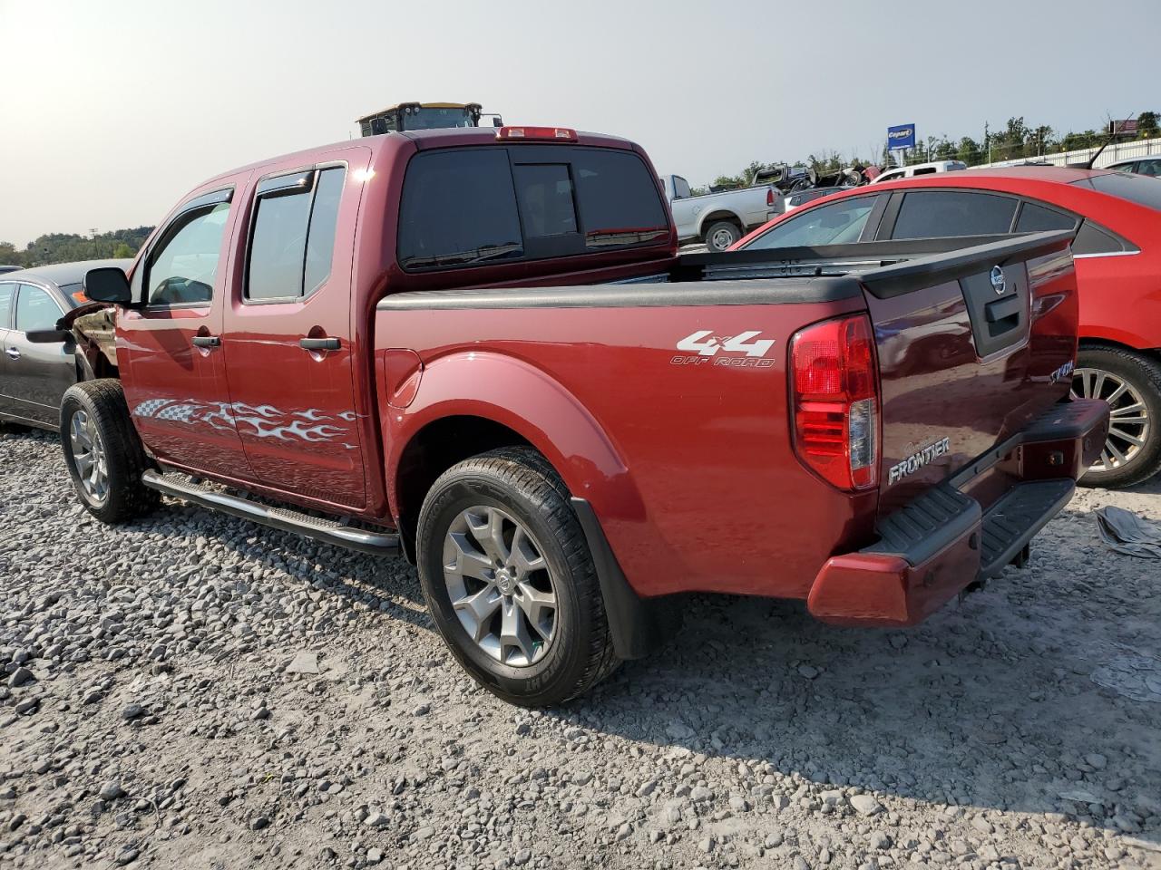 1N6ED0EB9MN718771 2021 NISSAN NAVARA - Image 2