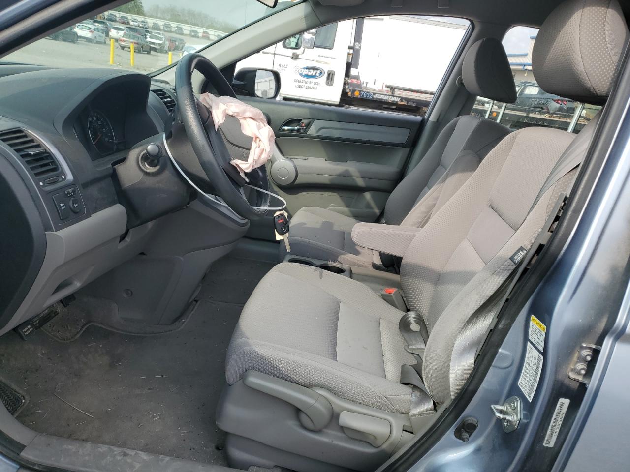 5J6RE383X7L002074 2007 Honda Cr-V Lx