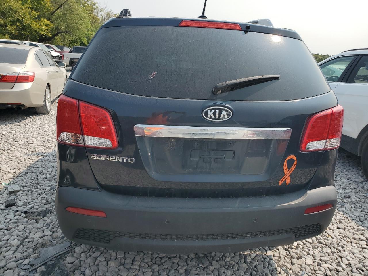 2013 Kia Sorento Lx VIN: 5XYKTCA60DG327065 Lot: 70186834