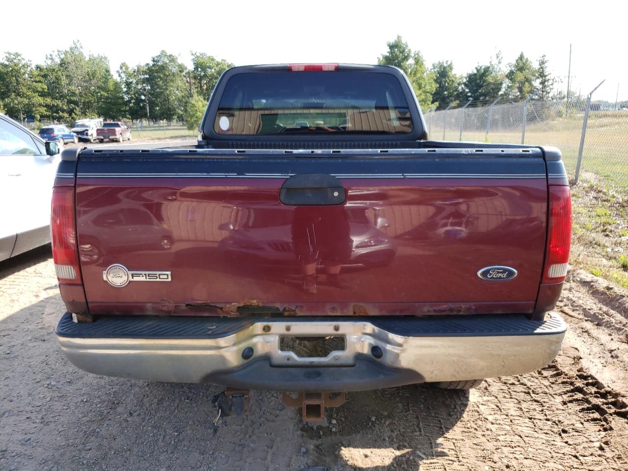 1FTRX18L13NB10537 2003 Ford F150