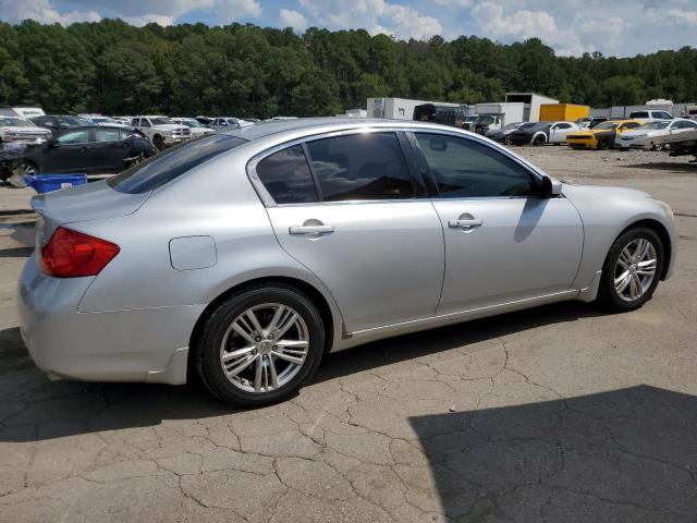  INFINITI G25 2012 Silver