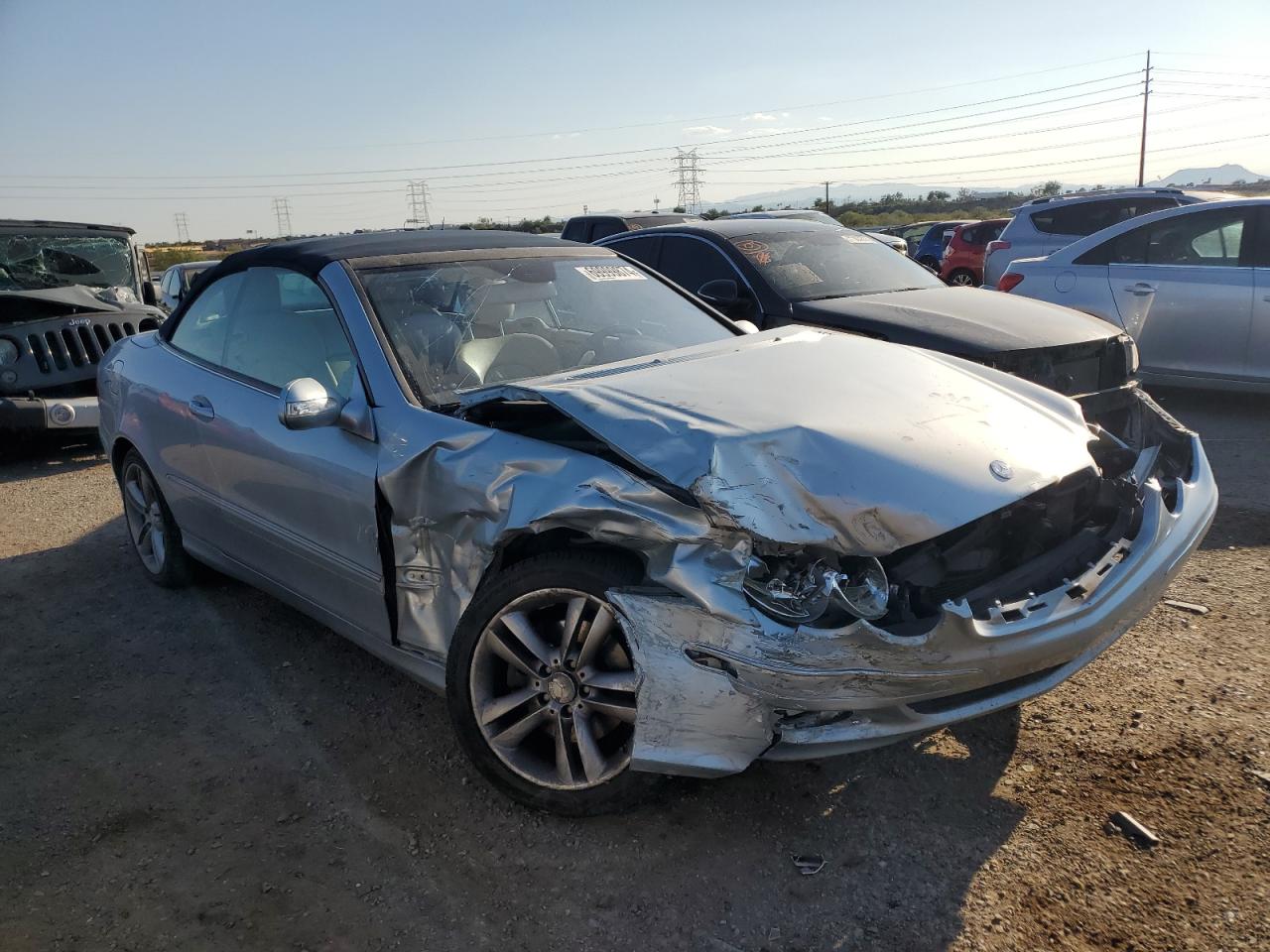 2008 Mercedes-Benz Clk 350