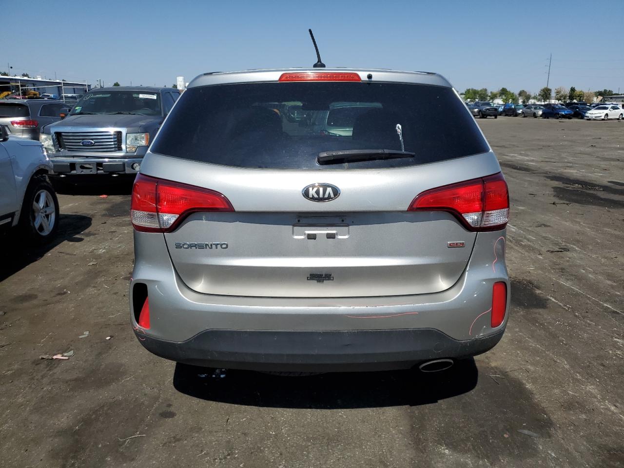 5XYKT4A61EG423245 2014 Kia Sorento Lx