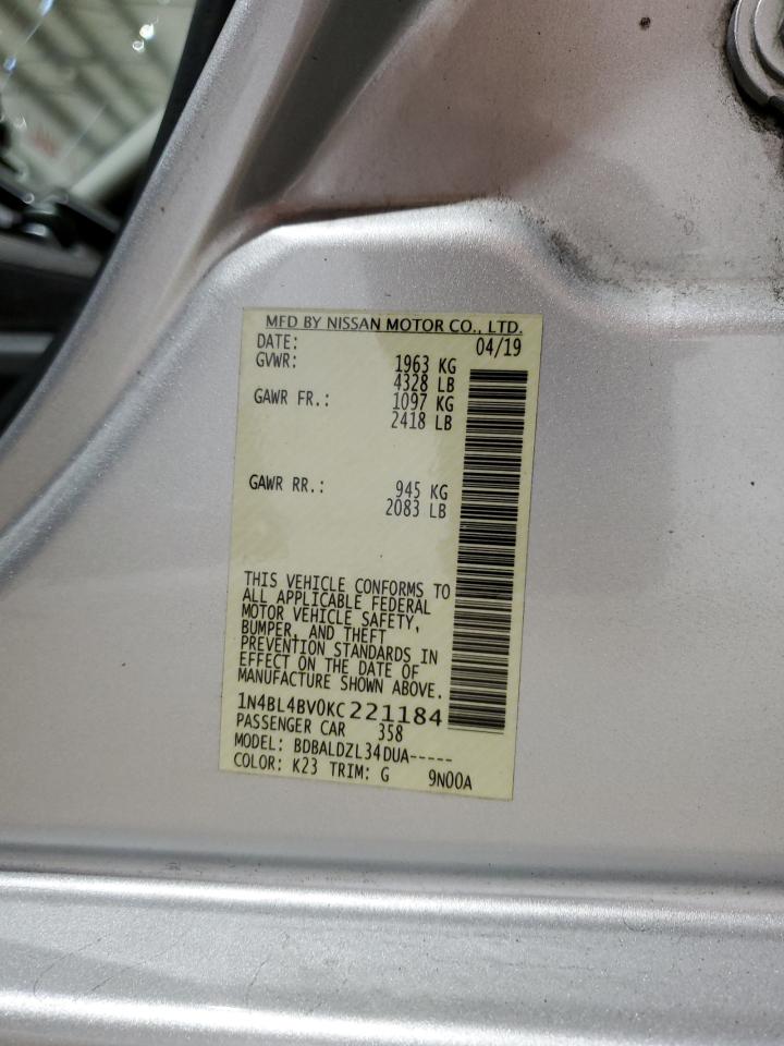 2019 Nissan Altima - Image 13