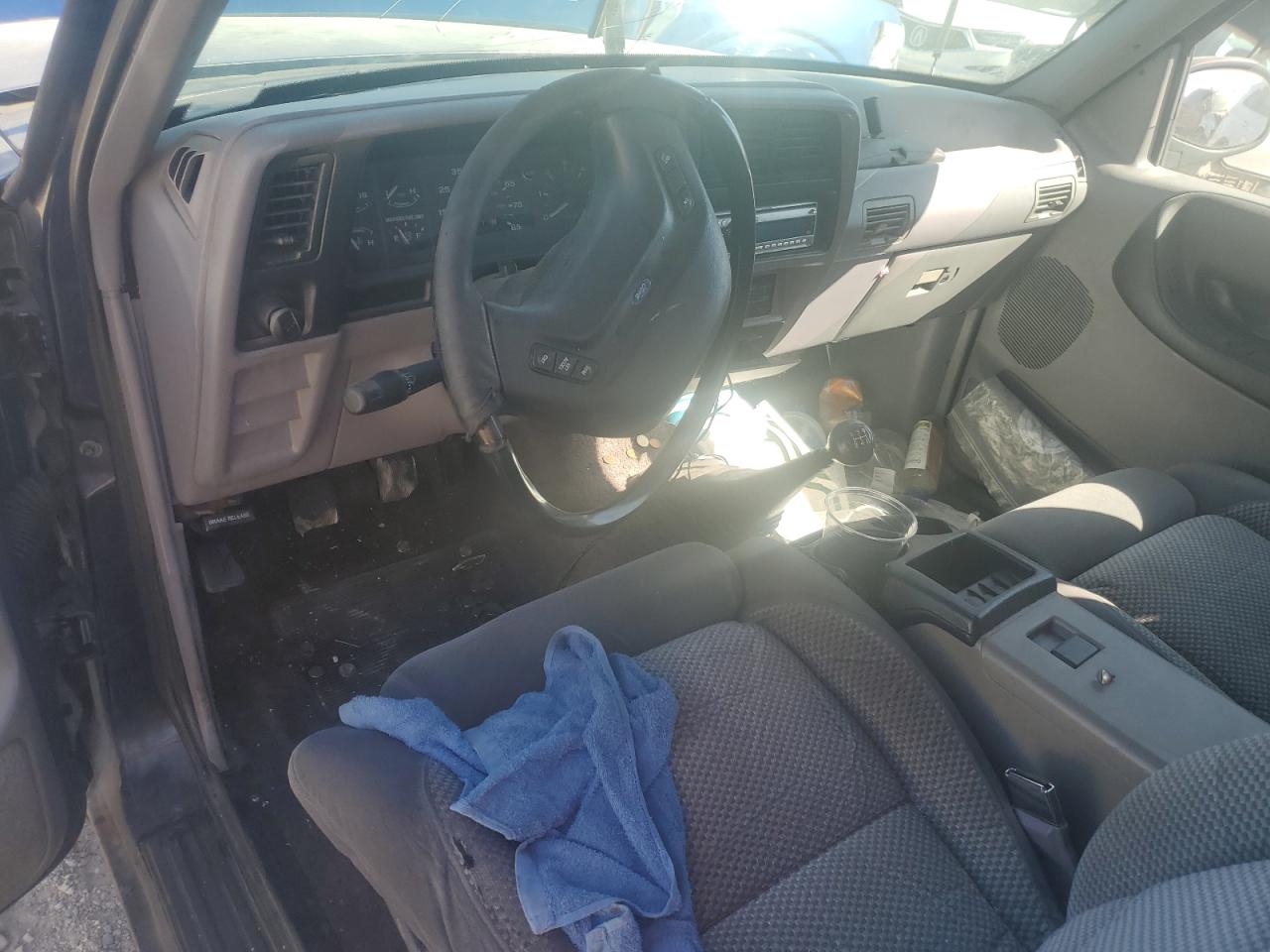 1993 Ford Ranger Super Cab VIN: 1FTCR14U2PTA40644 Lot: 72268014