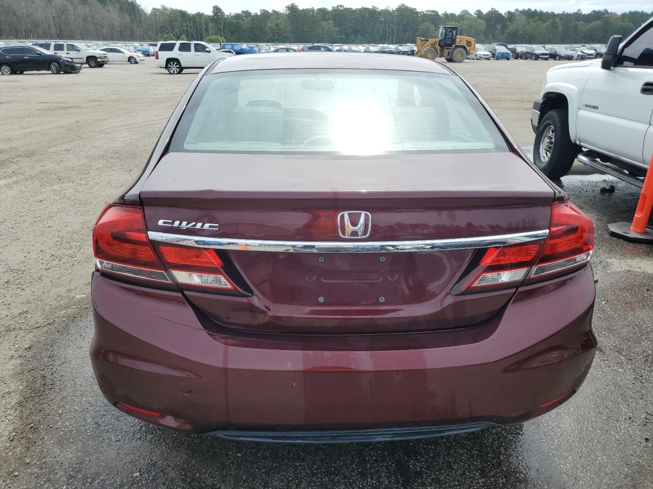 19XFB2F8XFE030037 2015 Honda Civic Ex