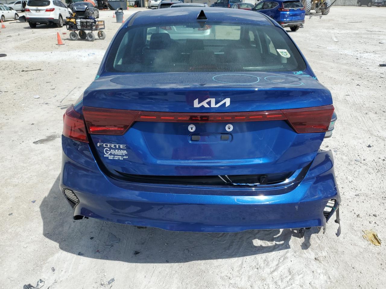 2023 Kia Forte Lx VIN: 3KPF24AD4PE509457 Lot: 72671204