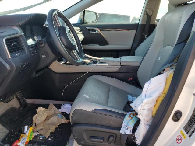  LEXUS RX350 2016 Белы