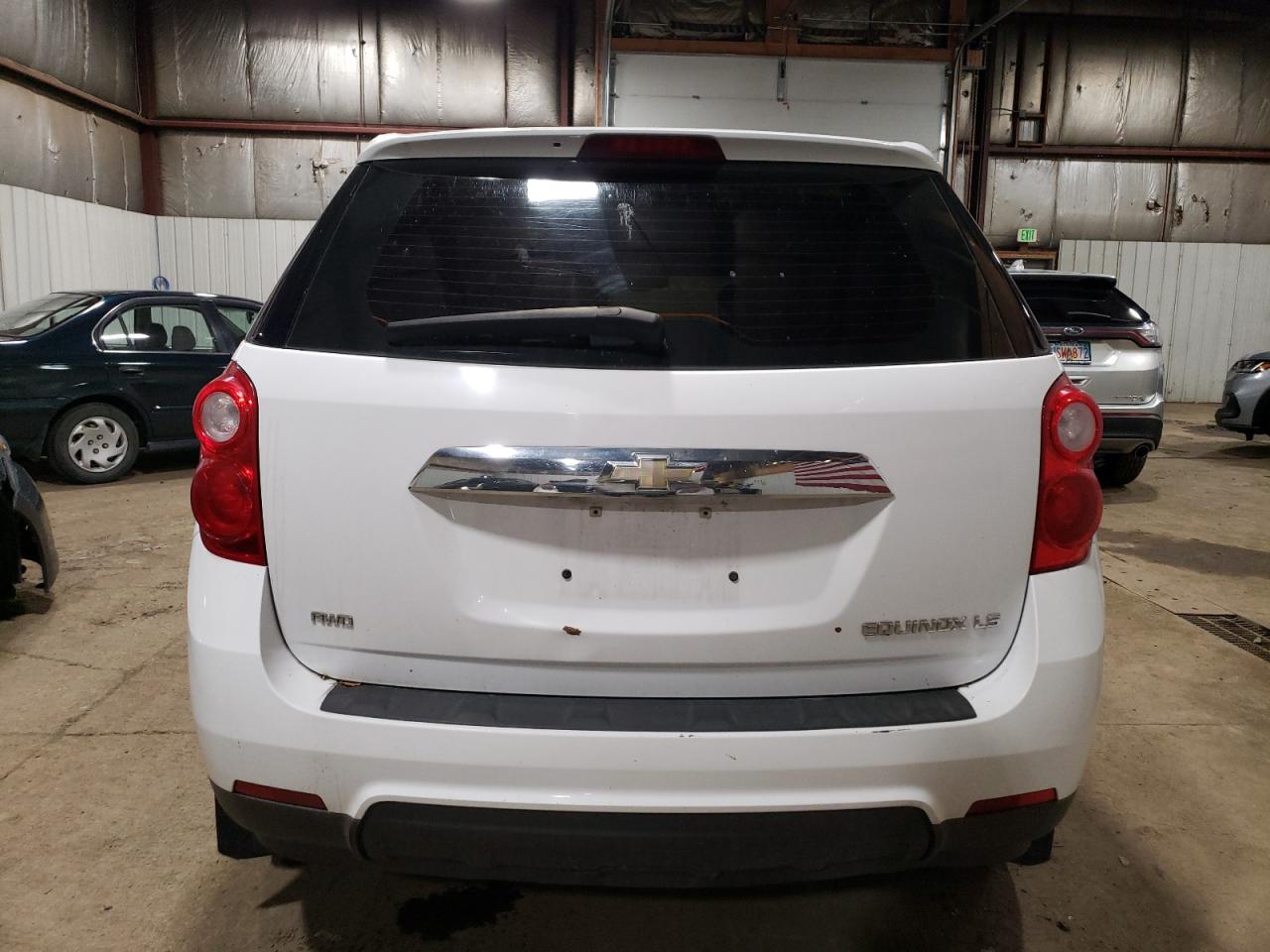 2010 Chevrolet Equinox Ls VIN: 2CNFLCEWXA6281454 Lot: 71285684