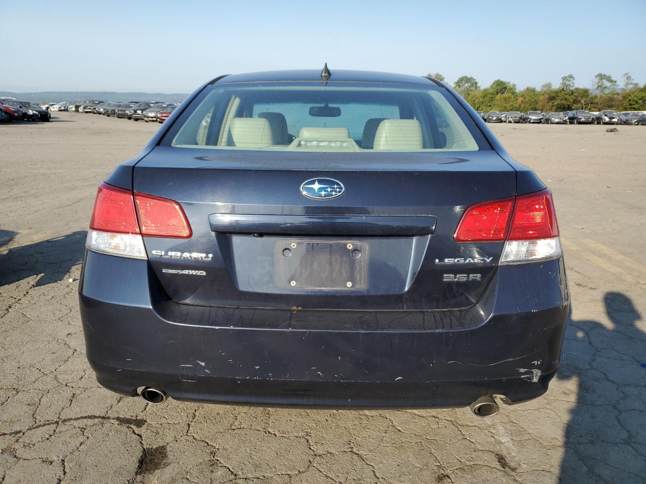 2012 Subaru Legacy 3.6R Limited VIN: 4S3BMDL65C2018278 Lot: 71555024