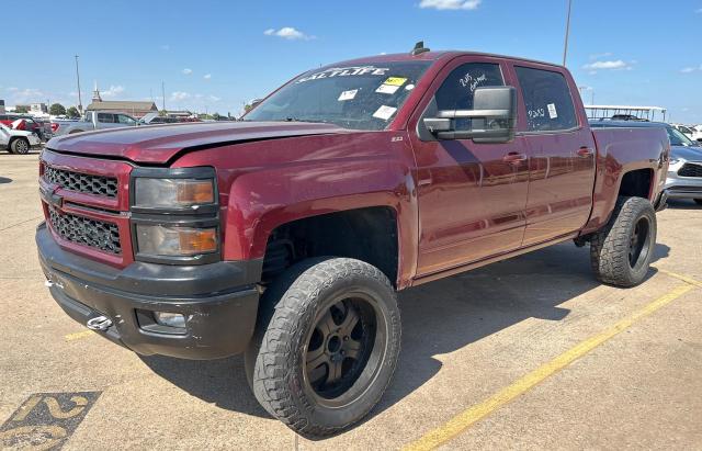 Pickups CHEVROLET ALL Models 2015 Red