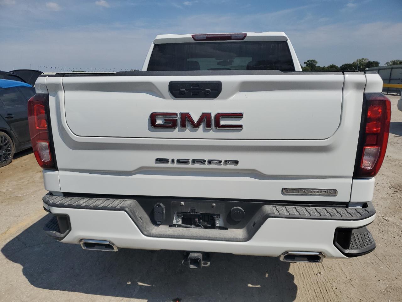 2021 GMC Sierra K1500 Elevation VIN: 1GTU9CET8MZ414950 Lot: 71592644