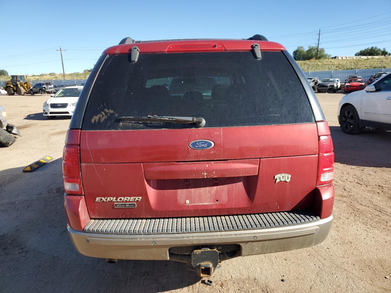 2003 Ford Explorer Eddie Bauer VIN: 1FMZU74E93UA87917 Lot: 72263624