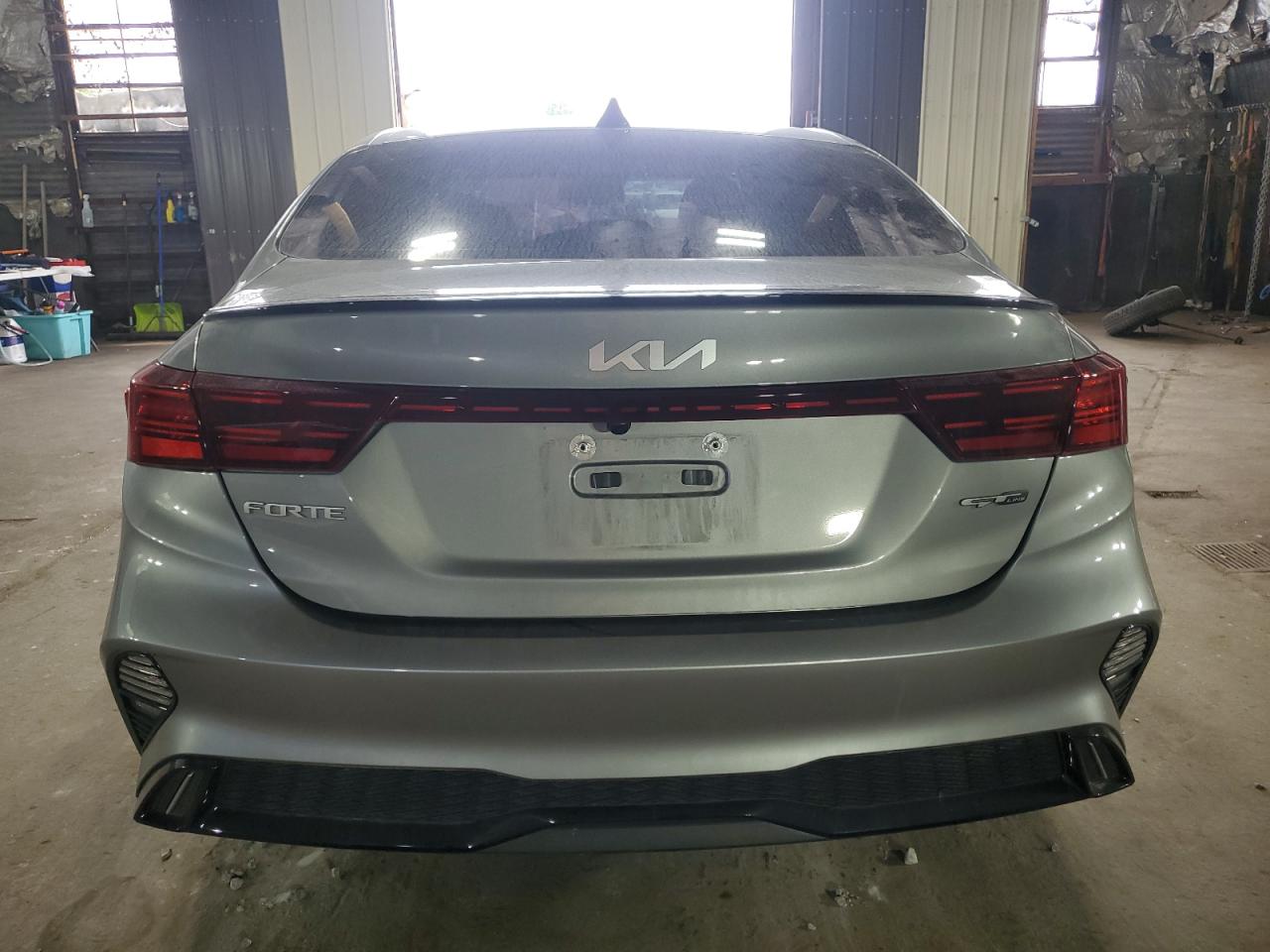 2022 Kia Forte Gt Line VIN: 3KPF54AD6NE506046 Lot: 72064134