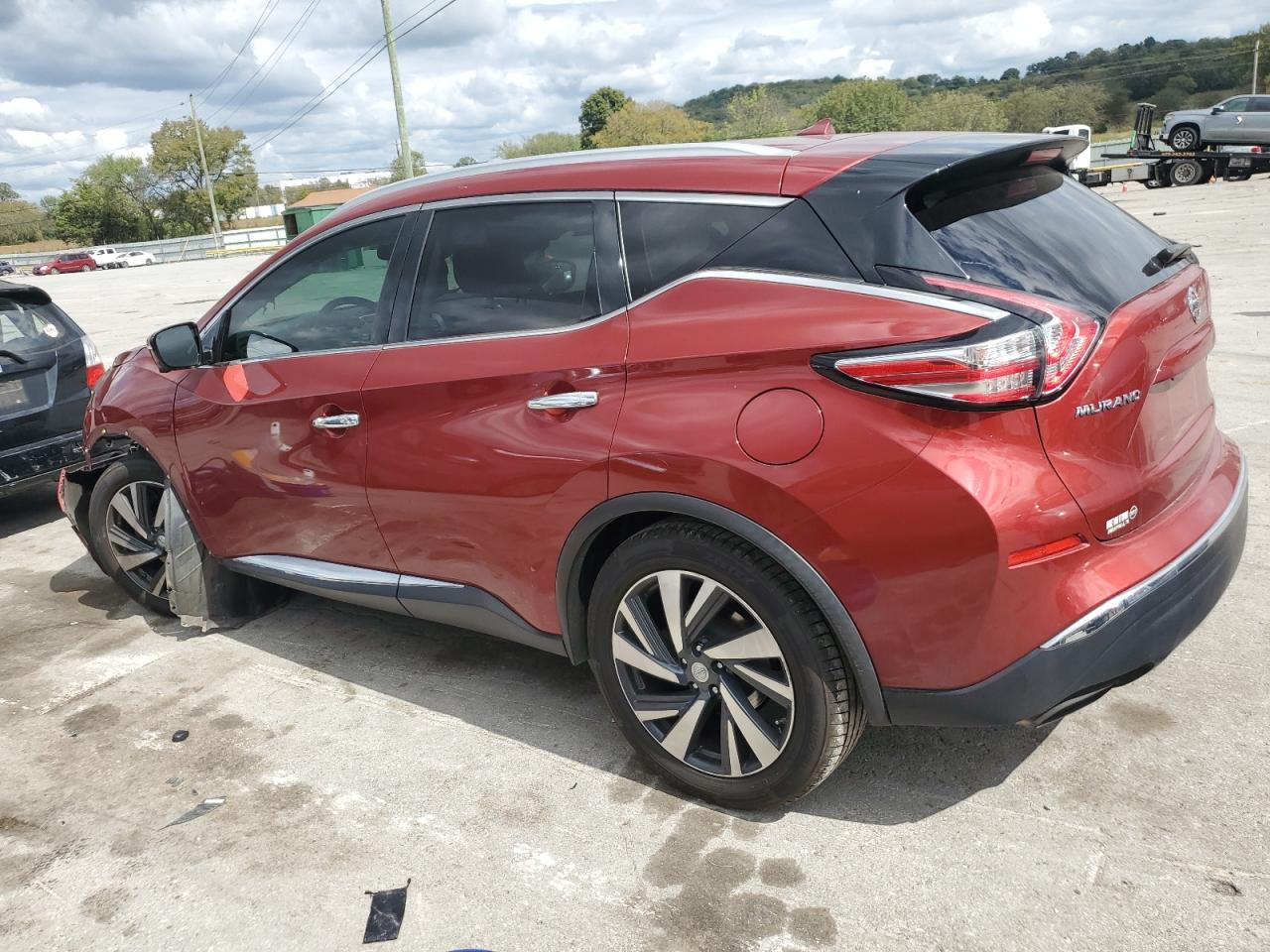 5N1AZ2MH7FN241163 2015 NISSAN MURANO - Image 2