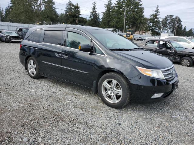  HONDA ODYSSEY 2012 Czarny