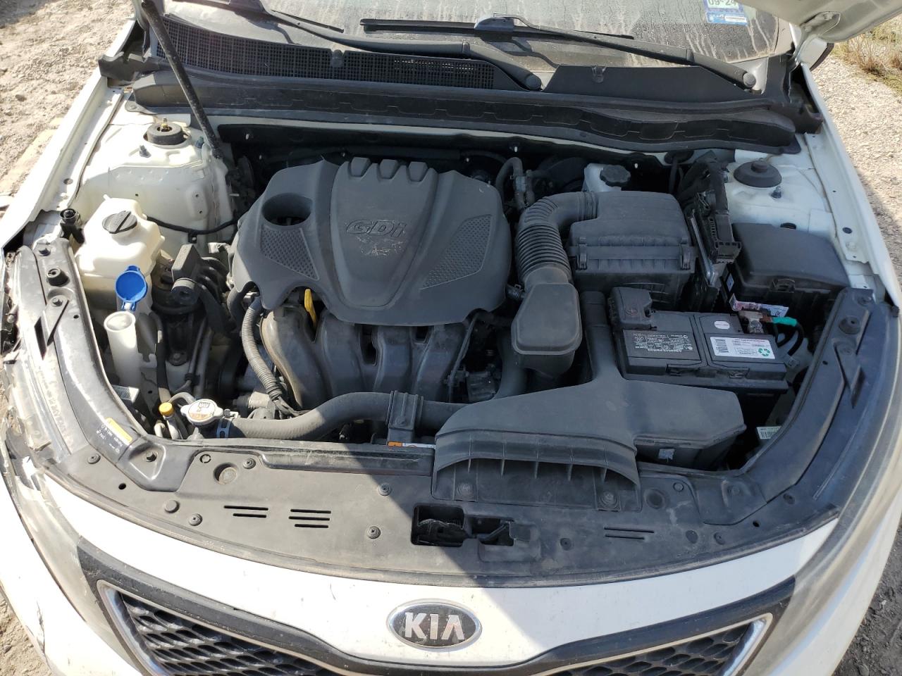 KNAGM4A73F5570086 2015 Kia Optima Lx