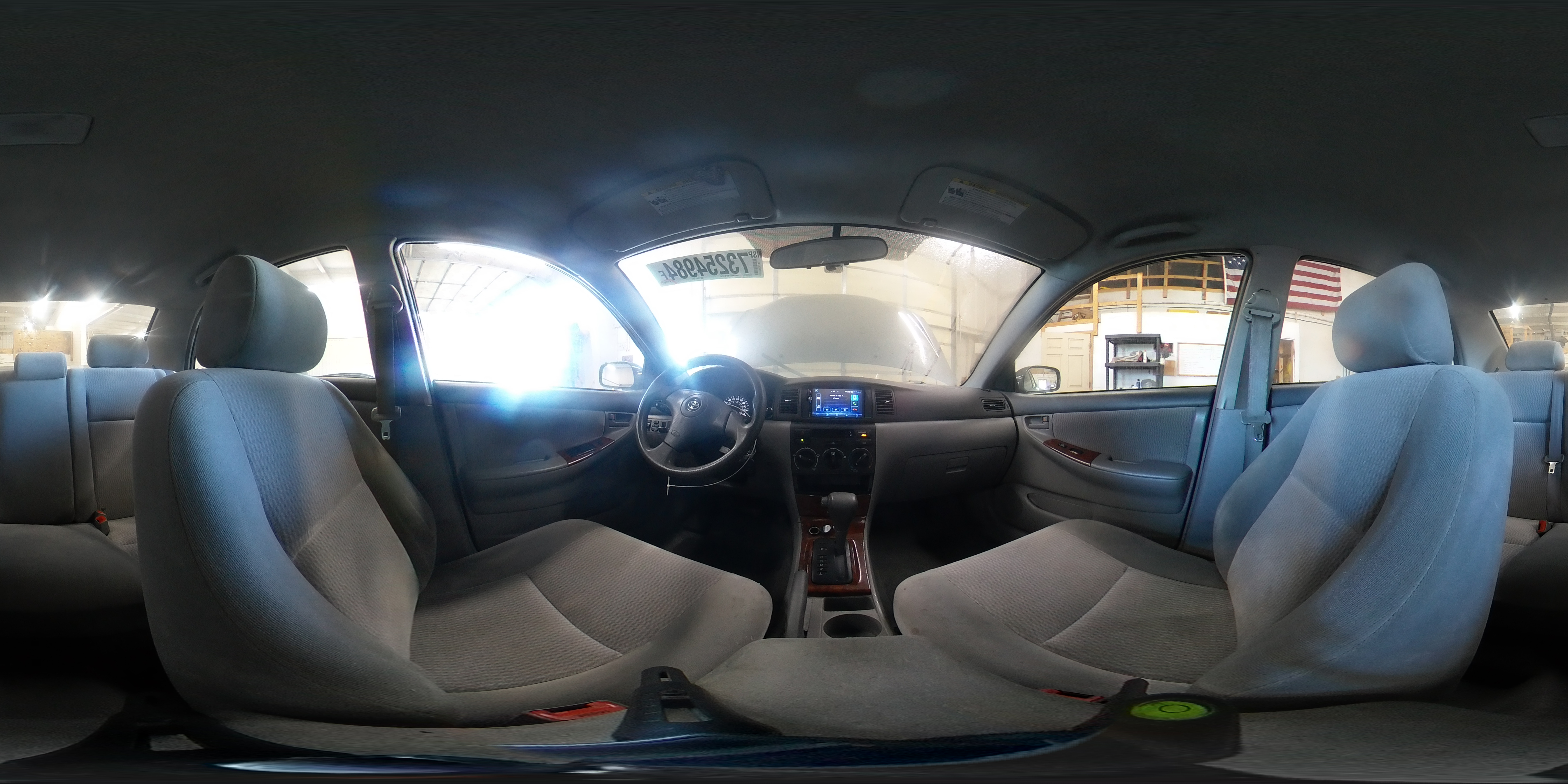 2005 Toyota Corolla Ce VIN: 1NXBR32E85Z509936 Lot: 73254984