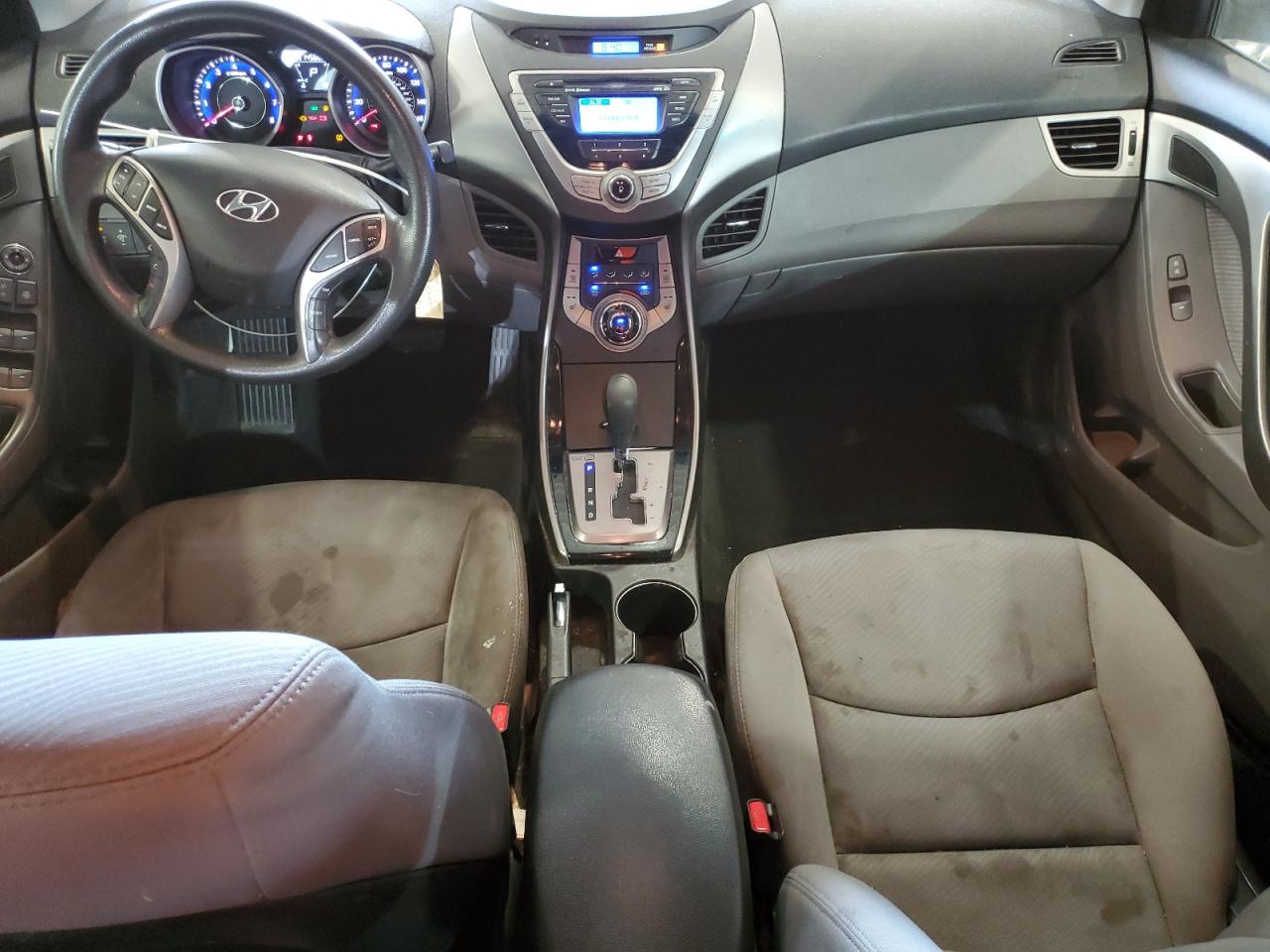 KMHDH4AE2DU591759 2013 Hyundai Elantra Gls