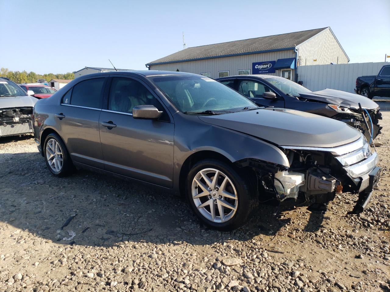 2011 Ford Fusion Sel VIN: 3FAHP0JA5BR305119 Lot: 69672714