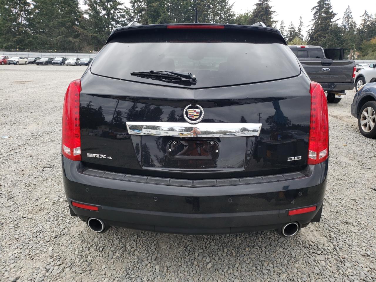 2014 Cadillac Srx Performance Collection VIN: 3GYFNFE39ES533671 Lot: 72350434