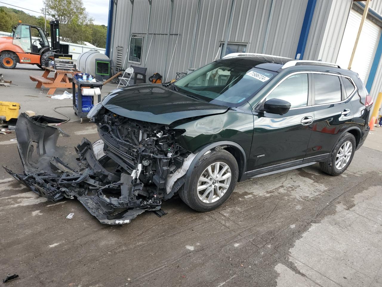 5N1ET2MT3JC842310 2018 NISSAN ROGUE - Image 1