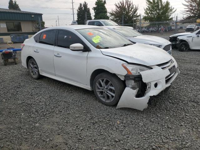 Sedans NISSAN SENTRA 2015 White