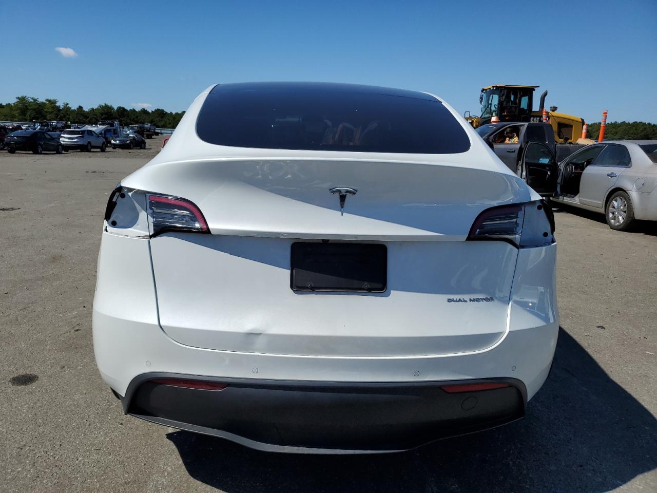 2022 Tesla Model Y VIN: 7SAYGDEE7NF325895 Lot: 71059524