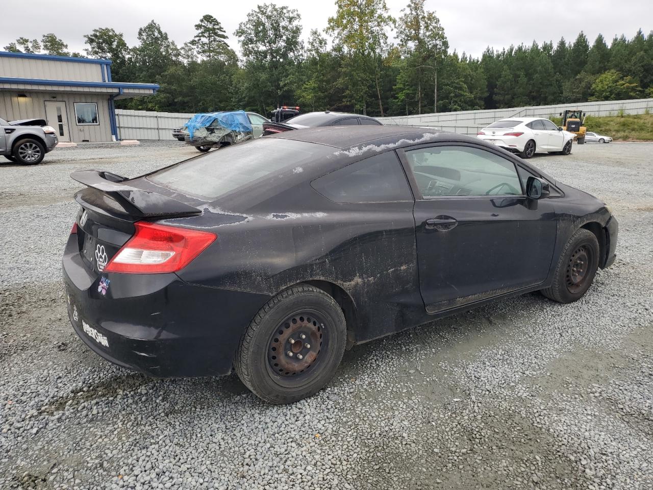 2013 Honda Civic Lx 2HGFG3B55DH501744 photo #4