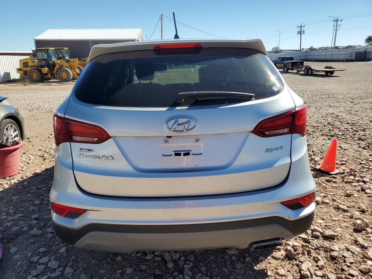 2018 Hyundai Santa Fe Sport VIN: 5XYZT3LBXJG545678 Lot: 73202504