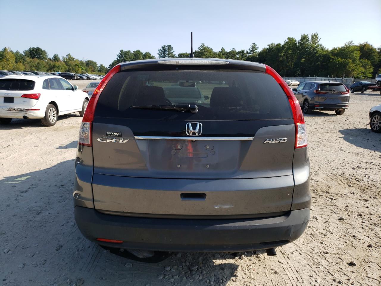 2014 Honda Cr-V Ex VIN: 2HKRM4H57EH633608 Lot: 71152874