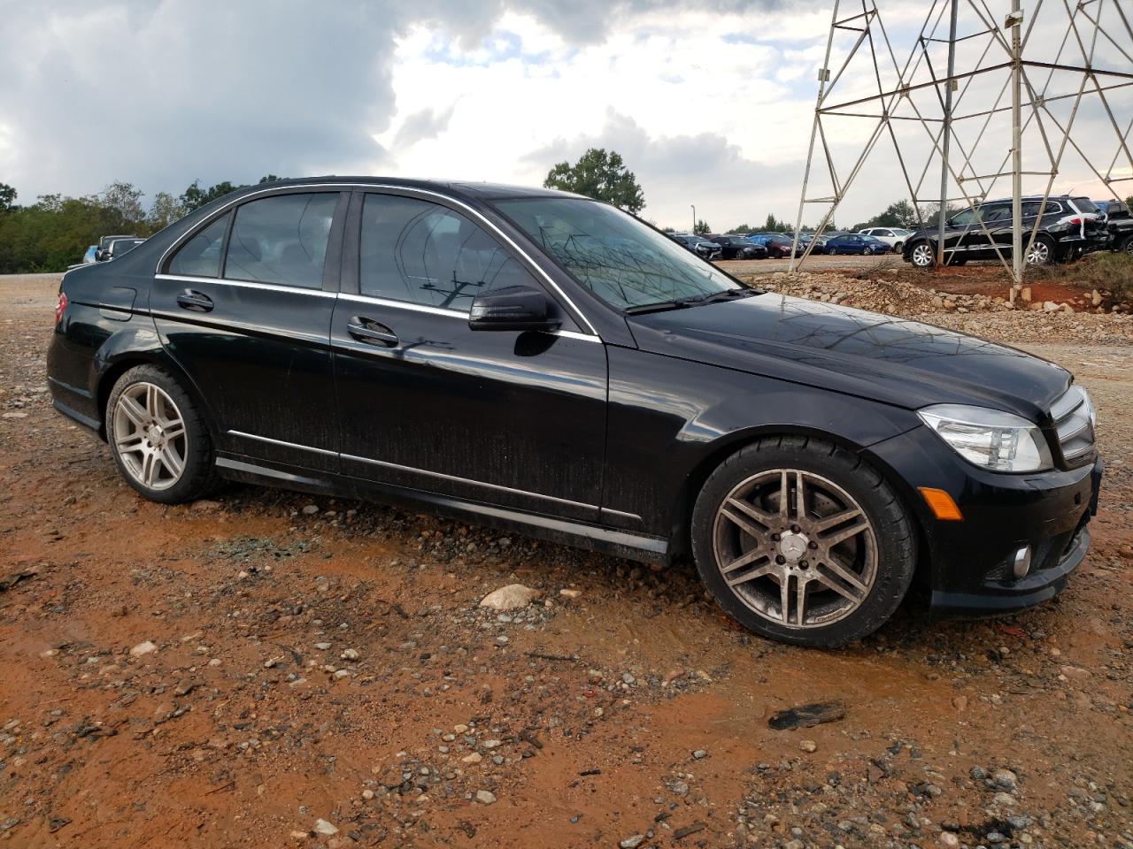 2010 Mercedes-Benz C 350 VIN: WDDGF5GB7AR112749 Lot: 73921454