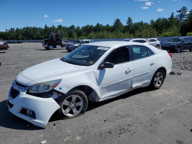 2015 Chevrolet Malibu Ls na sprzedaż w Windham, ME - Front End