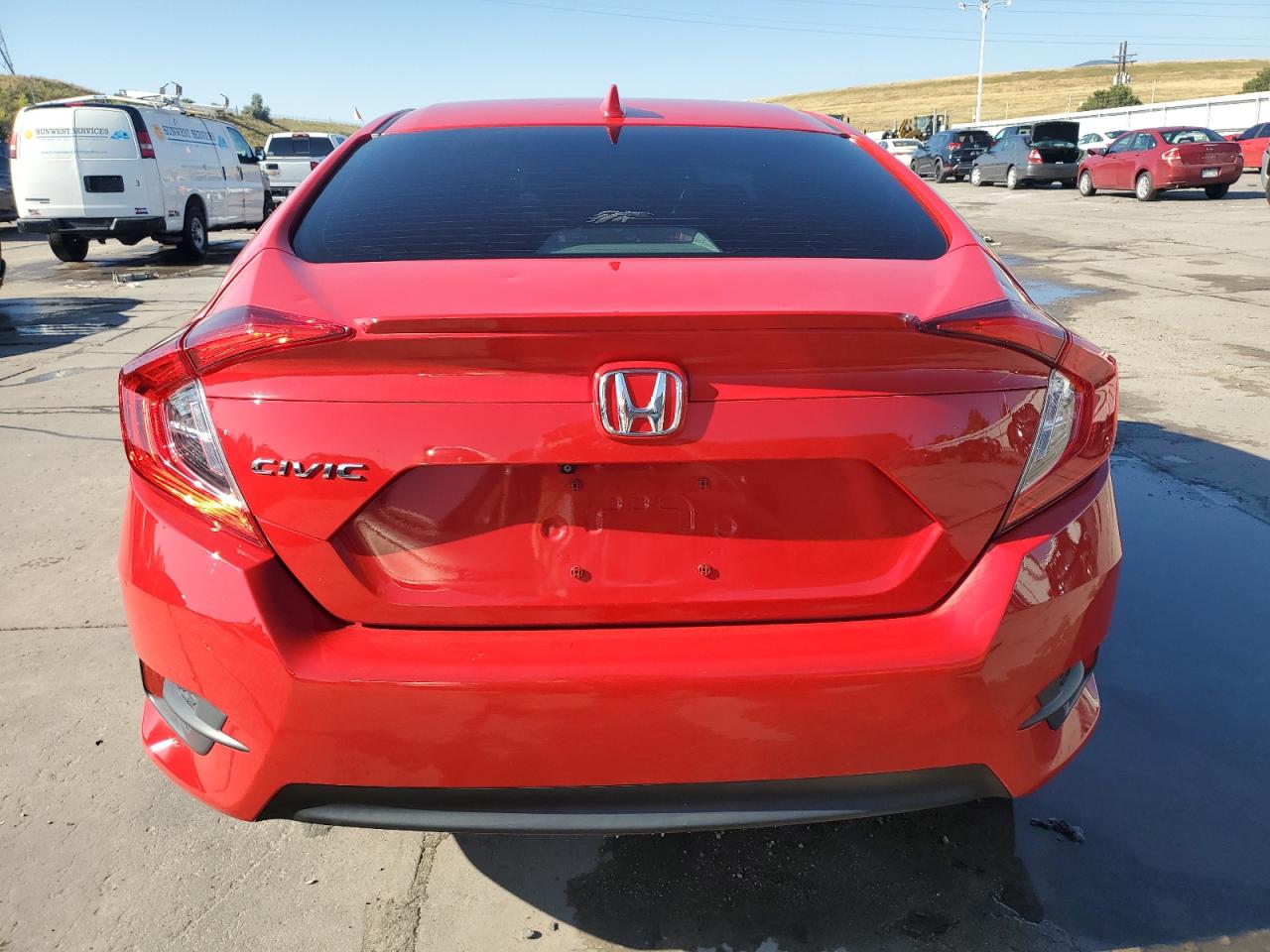2HGFC1F7XGH633074 2016 Honda Civic Exl