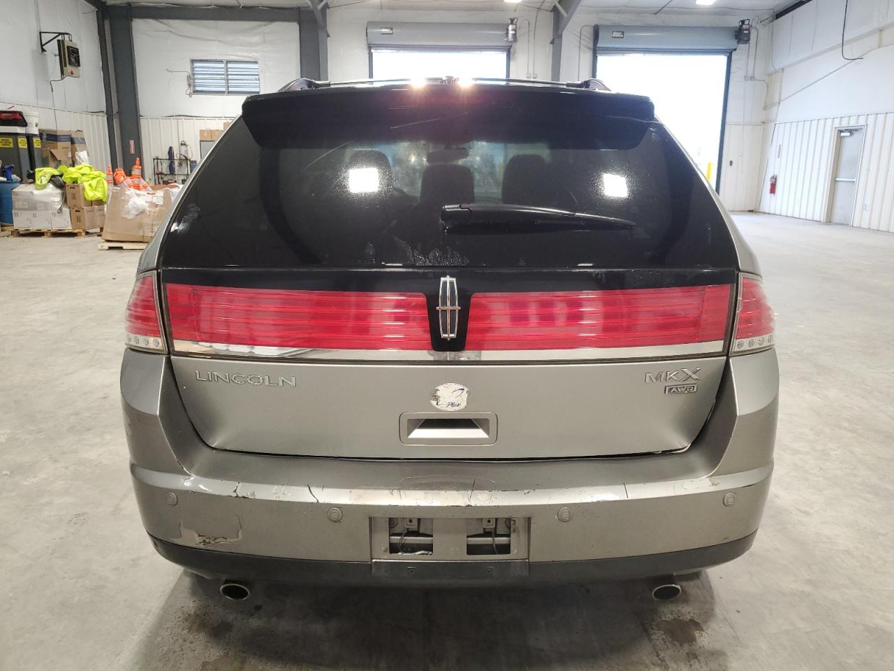 2008 Lincoln Mkx VIN: 2LMDU88C48BJ23975 Lot: 72728254