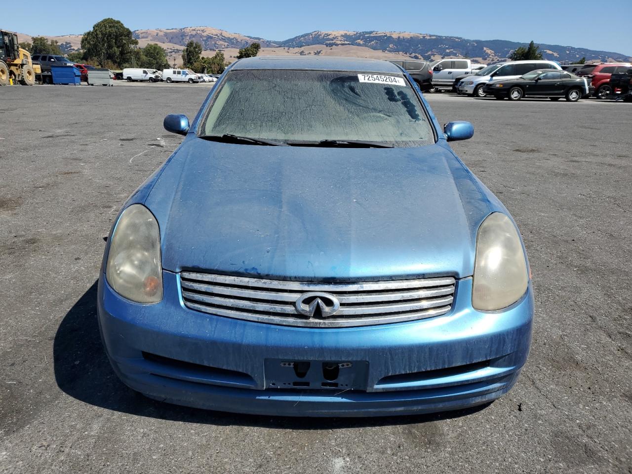 2003 Infiniti G35 VIN: JNKCV51E43M304708 Lot: 72545204